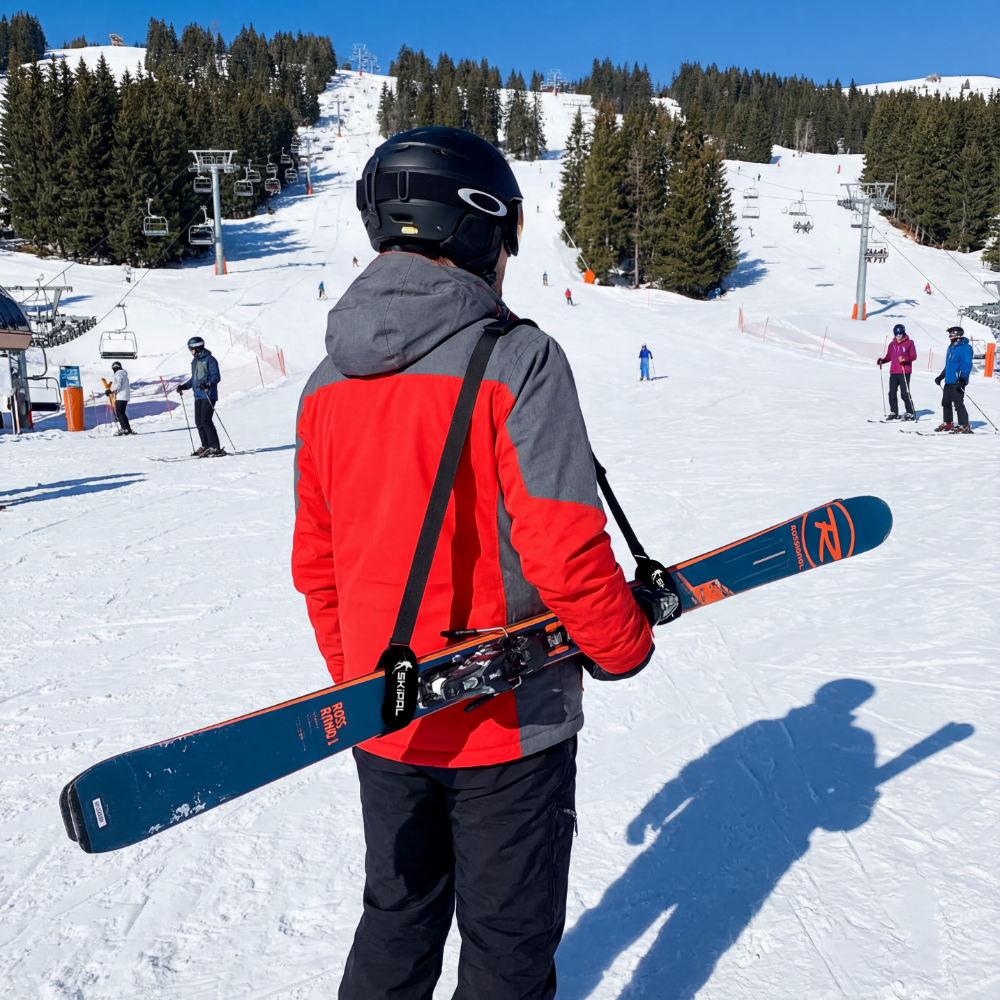 SkiPal™ - Bär enkelt med dig skidorna!